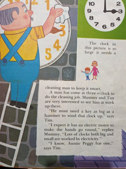 Woody's Tell the Time Book (Dean) - Books Worth Keeping